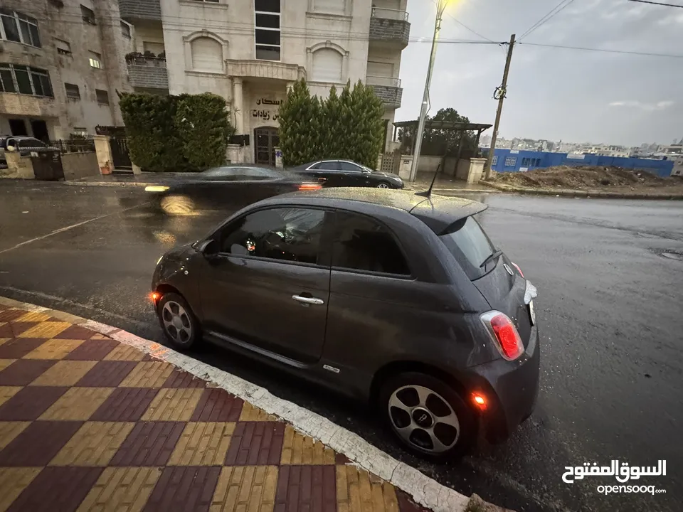 Fiat 500e 2017