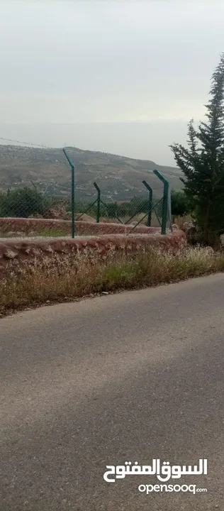 أرض ذات إطلالة خلابة في أجمل مناطق جرش