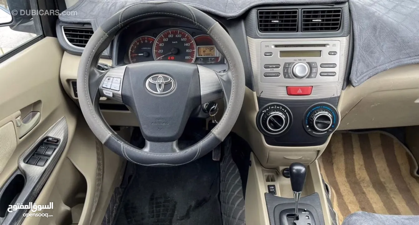 Toyota Avanza GCC 2015