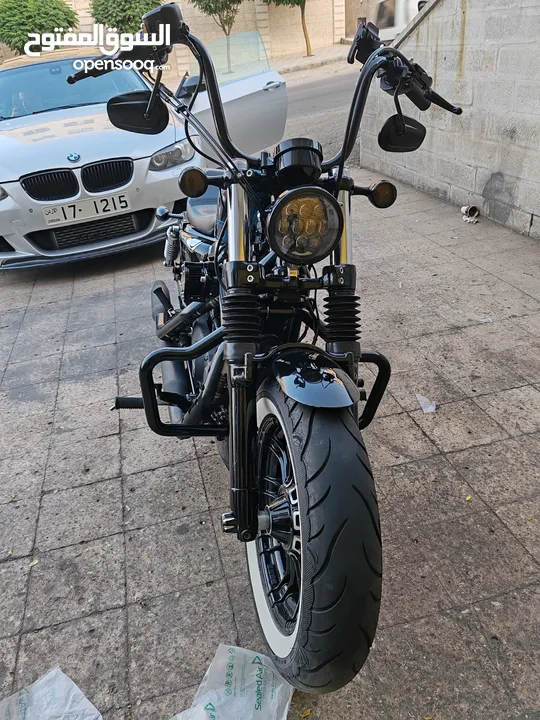 Harley Davidson Forty-Eight XL1200X 2016