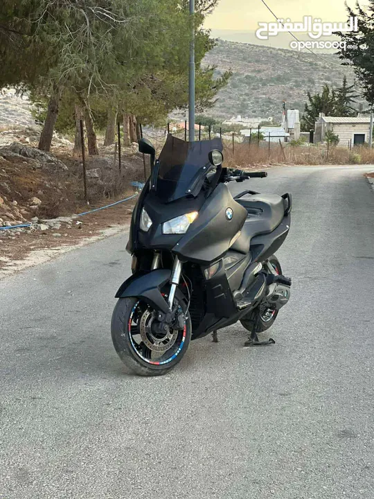 BMW650 2016 شطب رسمي مع وراق للبيع