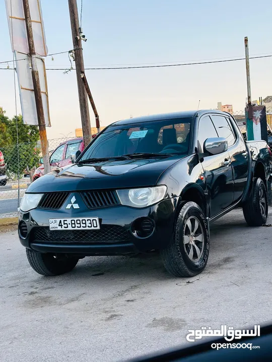 ميتسوبيشي 2009  L200 اقساط دفعه 4