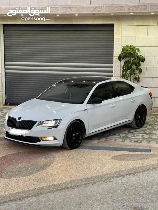 Skoda superb sport line