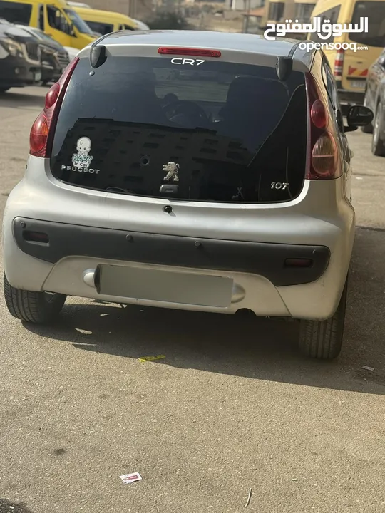 سيارة بيجو 107 اتوماتيك