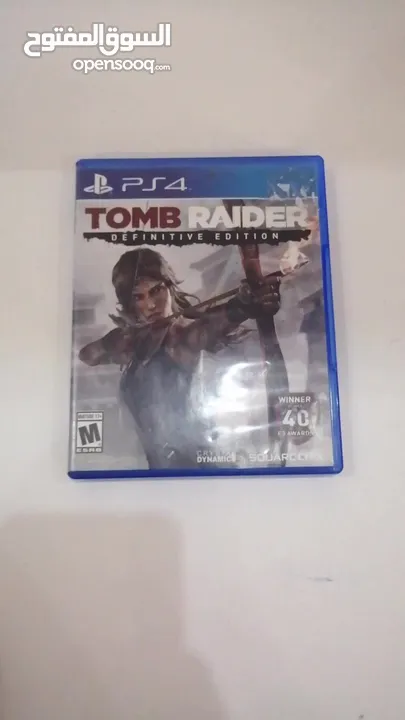 سي دي tomb raider نظيف ولا خدش سبب البيع تم التختيم العبة جدا حلوة غير قابل للتفاوض ولا خدش