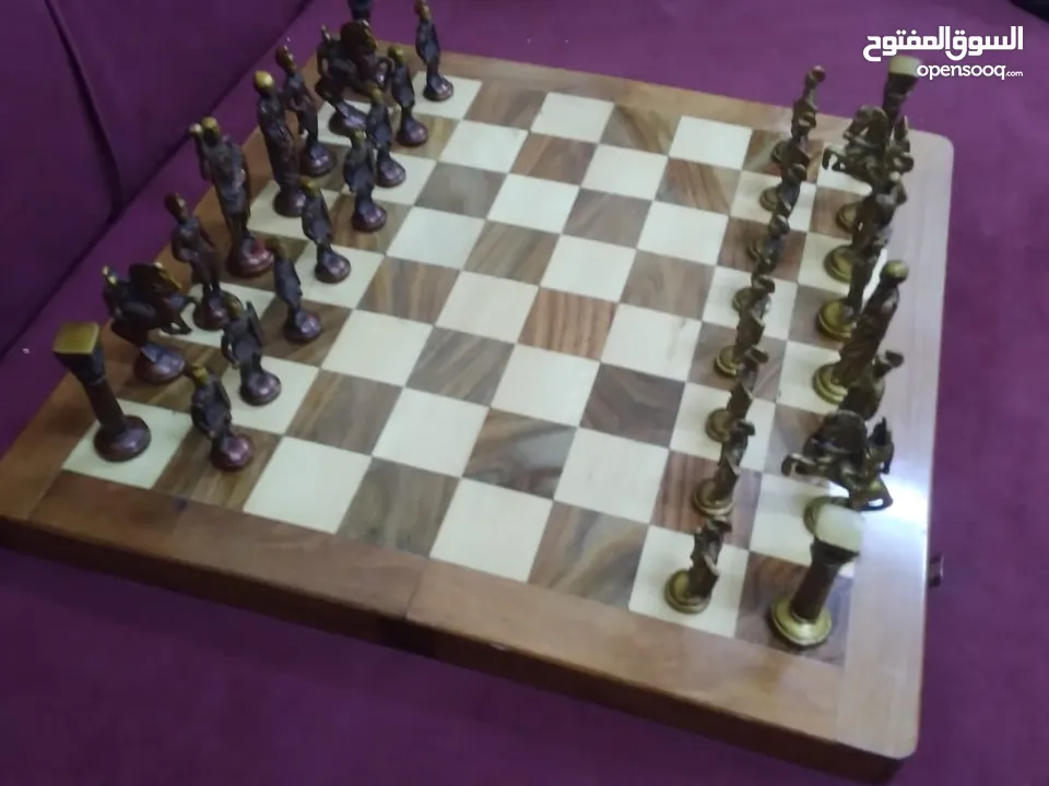 شطرنج اثري نادر ثقيل