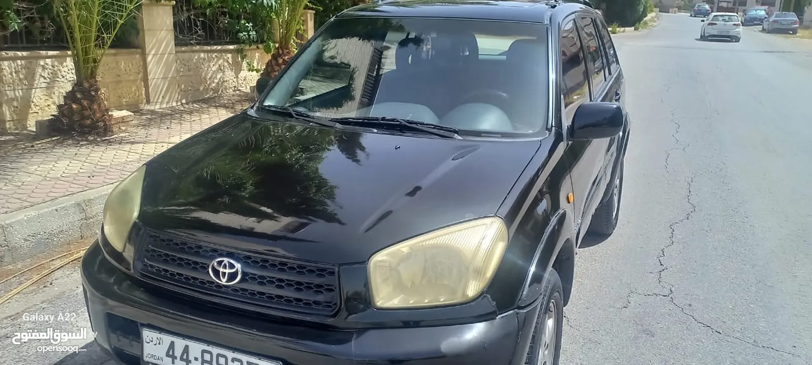تويوتا راف فور 2003  فور وير  suv