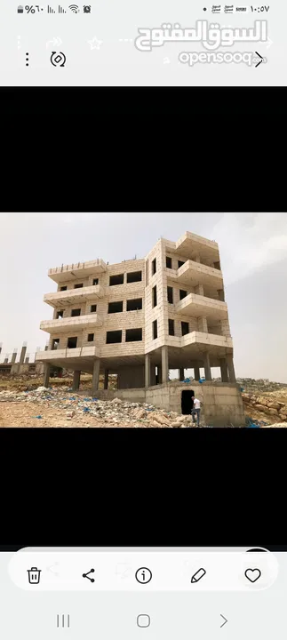 بيت مستقل 3 طوابق مع دونم و600 متر الارض  في منطقه بيت لحم