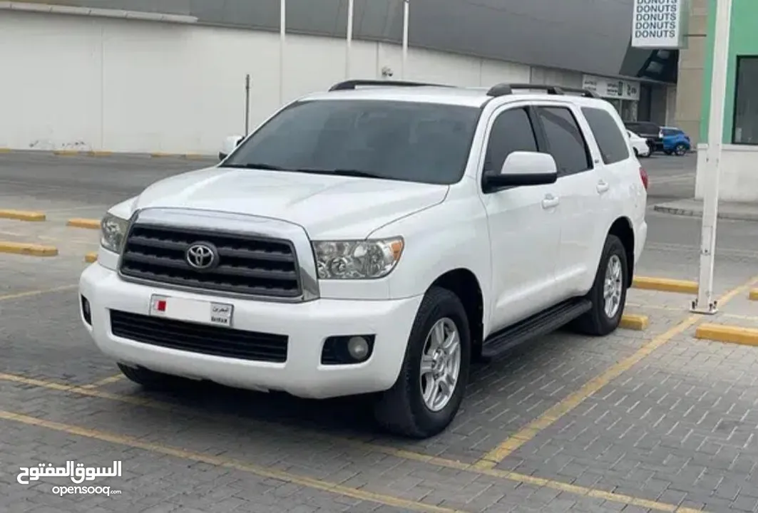TOYOTA   MODEL; Sequoia RS5  YEAR :2016  MILEAGE  180,000
