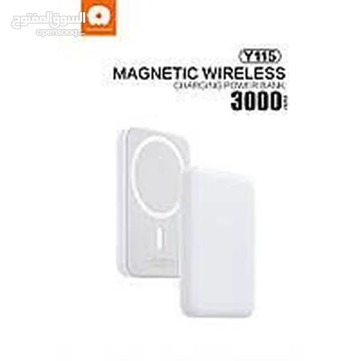 Magnetic Wireless power bank WUW-Y115