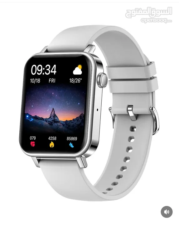 ساعات سمارت ذكية سمارت ووتش ، نفس الابل ما بتفرق جديدة بجودة عالية ساعة ذكية ساعة سمارت smartwatch