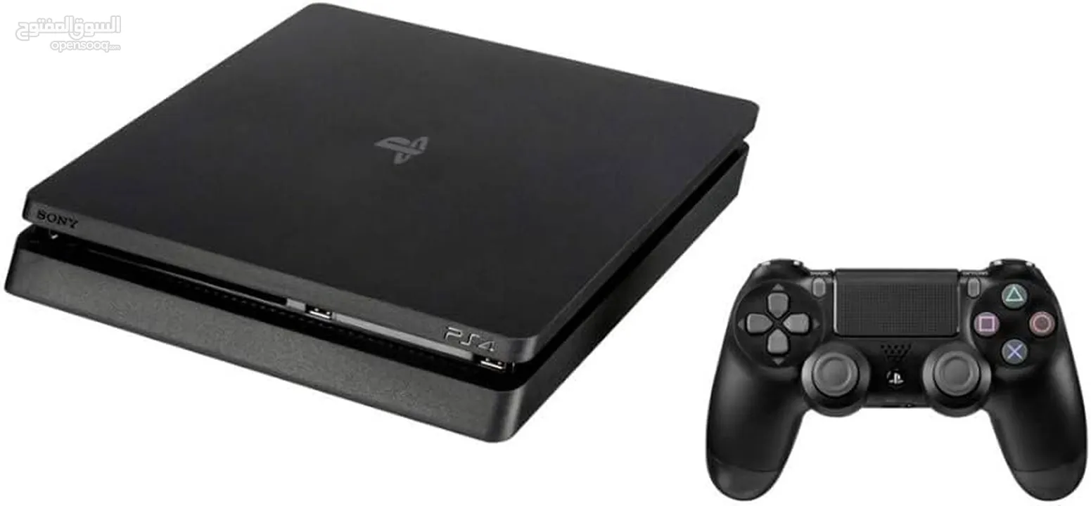 PS4 slim 1TB بلايستيشن 4 سليم 1 تيرا