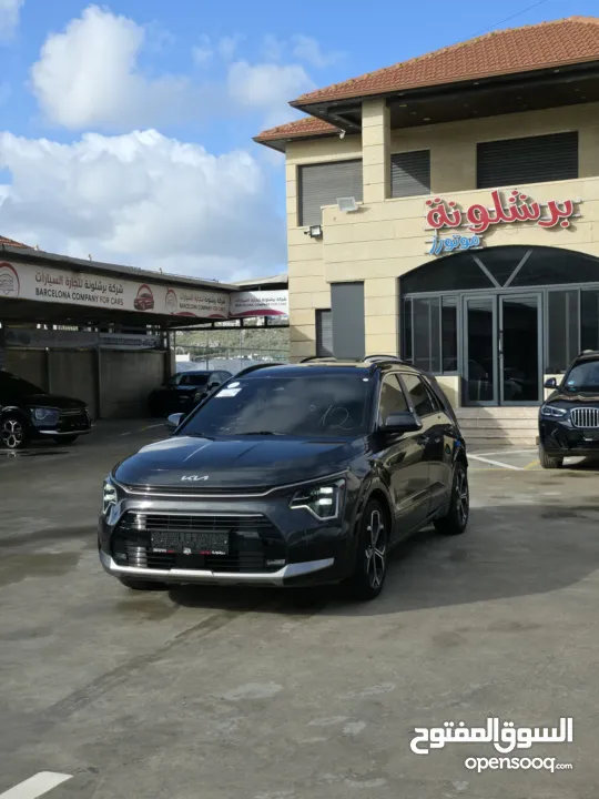 كيا نيرو هايبرد ترخيص 2022