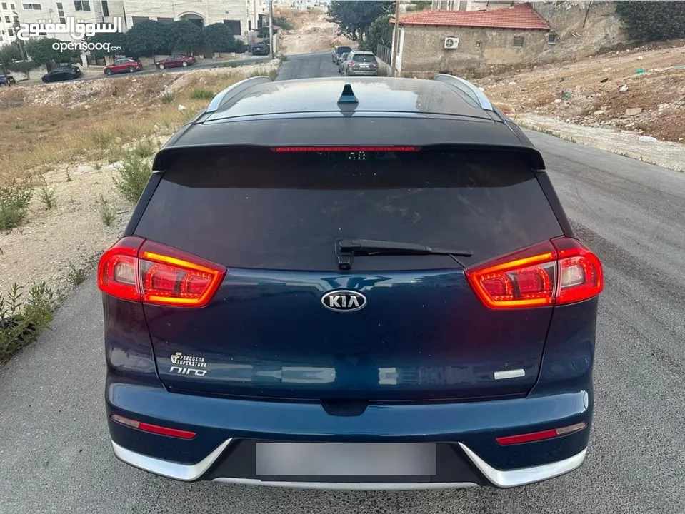KIA NIRO 2019  فحص كامل اربعه جيد