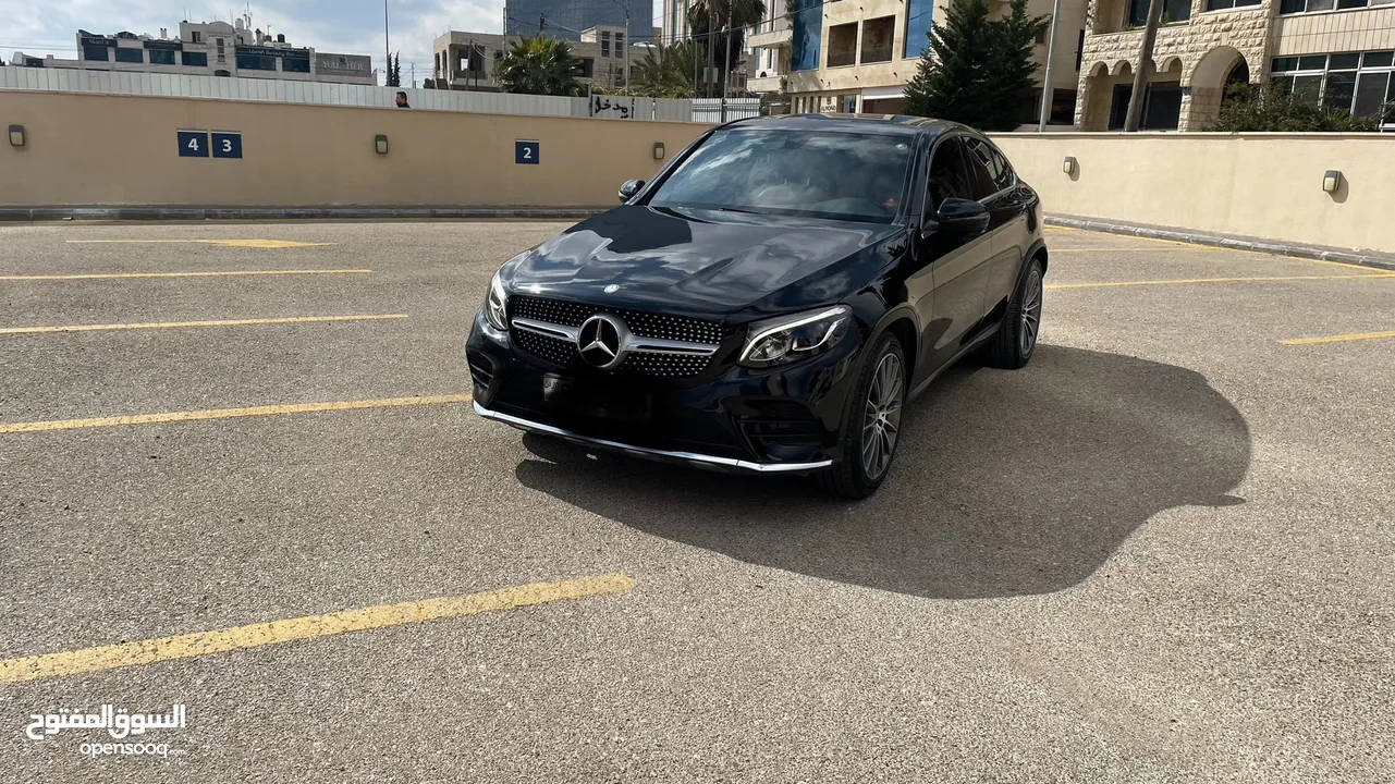 مرسيدسGlc 250 Amg coup فحص كامل وارد الوكاله  تأمين شامل بسعر مغري