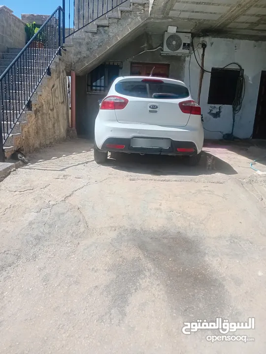 كيا ريو 2012 تأمين سنة لشهر أيلول 2026 وترخيص لشهر أذار 2026