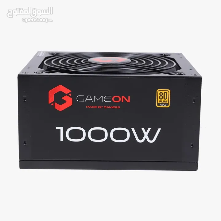 GameOn 1000 Watts 80 Plus Gold Gaming Power Supply