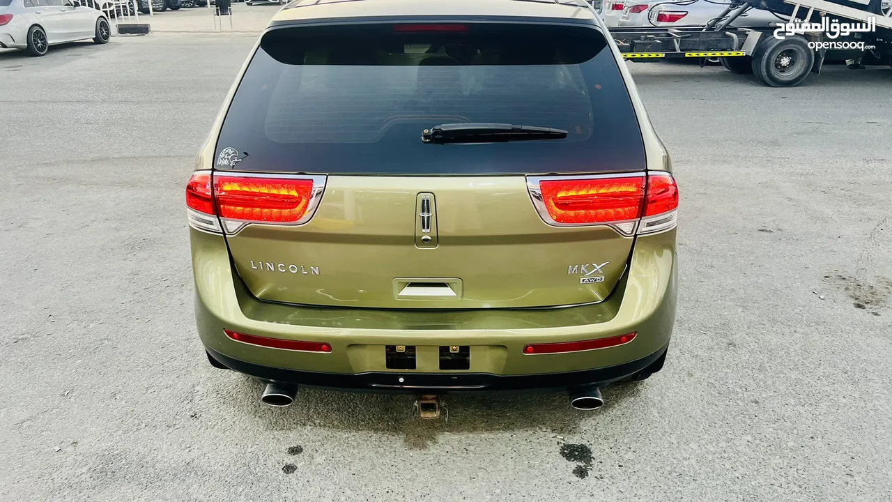 Lincoln MKX GCC