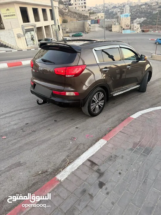 كيا سبورتاج فل اضافات