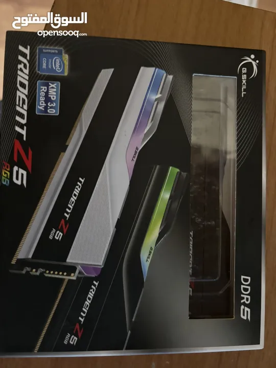 G.SKILL Trident Z5 RGB 32gb (2x 16GB) 6000 MHz CL36 DDR5 Intel XMP 3.0 PC5