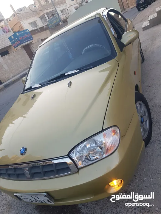كيا سبكتر توماتيك اقساط دفعة 1200 دهان جديد  ماتور جديد  قير جيد  فحص مرفق  مكانيك سيارة مشية ناعمة