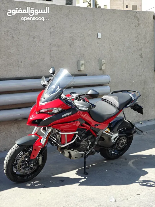 Ducati Multistrada 1200 "Mint Condition"
