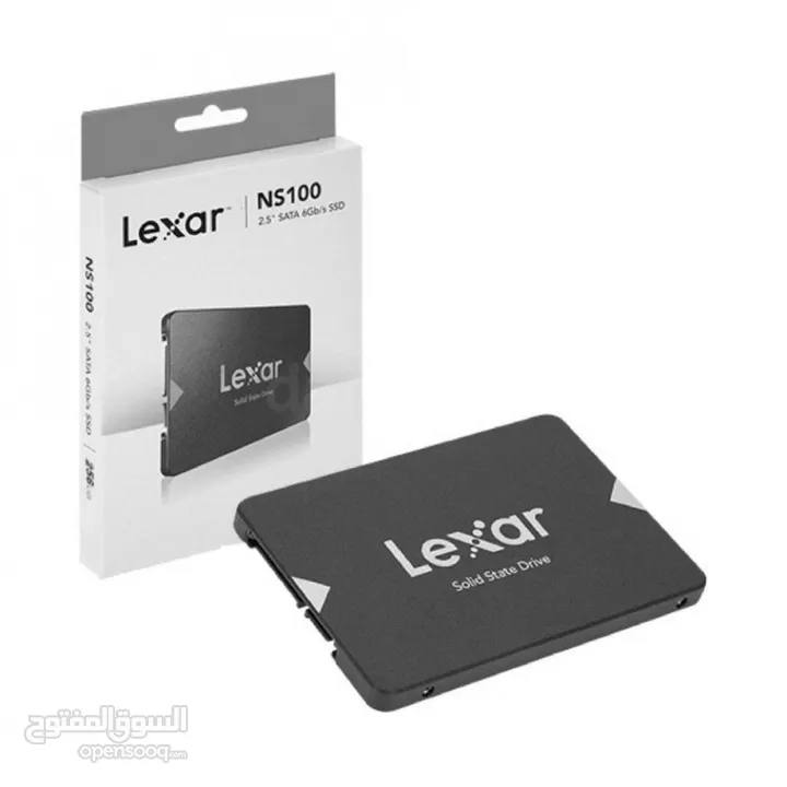 هارد دسك داخلي سريع 1000GB LEXAR NS100 15X SPEED DESKTOP - LAPTOP GAMING SSD 2.5 INCH