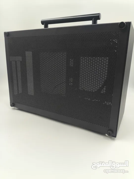 للبيع: كيس كمبيوتر METALFISH T60 Mini-ITX أنيق ومخصص للتجميعات الصغيرة! بسعر حرق