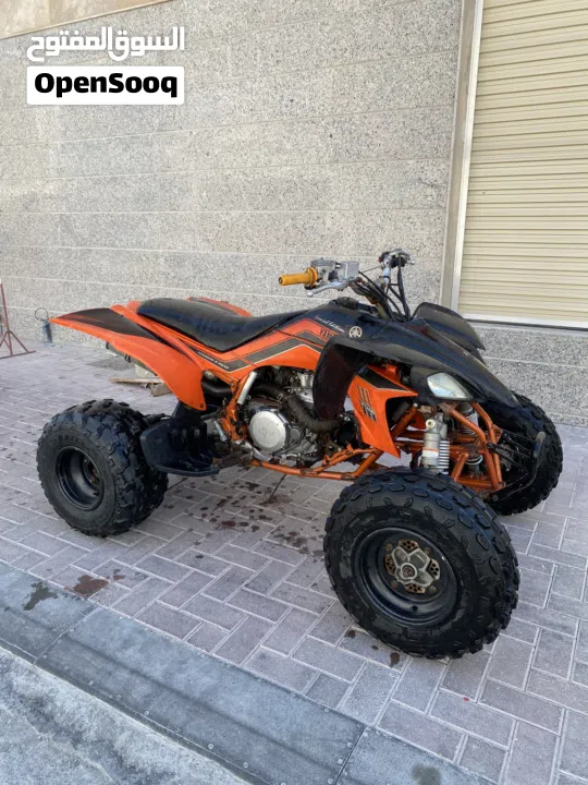 رابترYamaha yfz450
