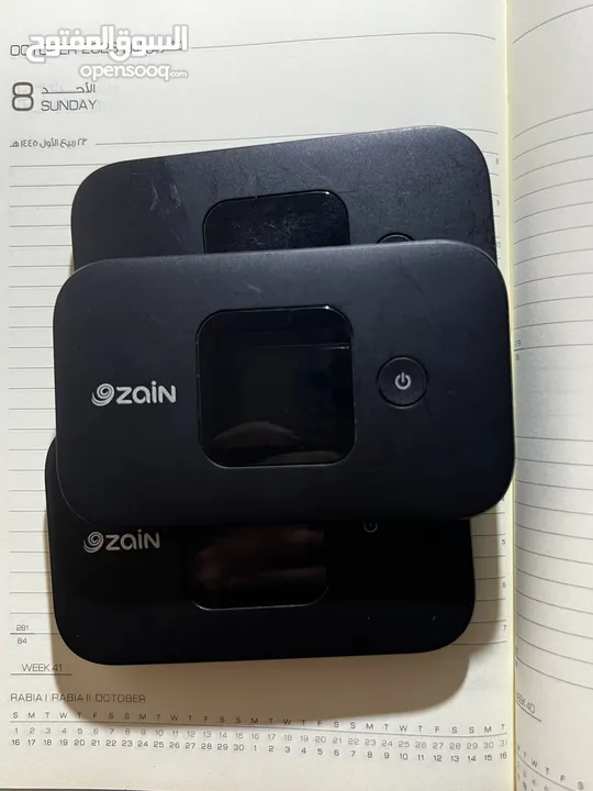 ماي فاي زين mifi zain 4g اقرأ الوصف