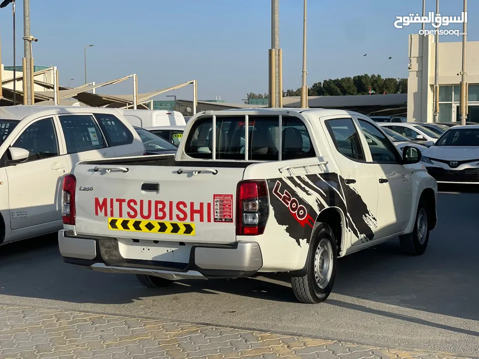 2021 I Mitsubishi L200 I 4x2 I 162,000 KM I Ref#447