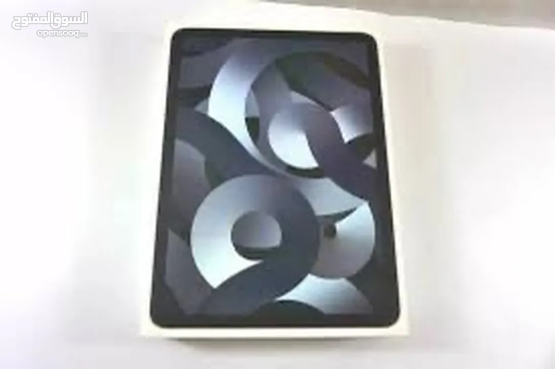 آيباد آير 5 جديد كفالة لمدة عام من تاريخ الشراء (64GB)