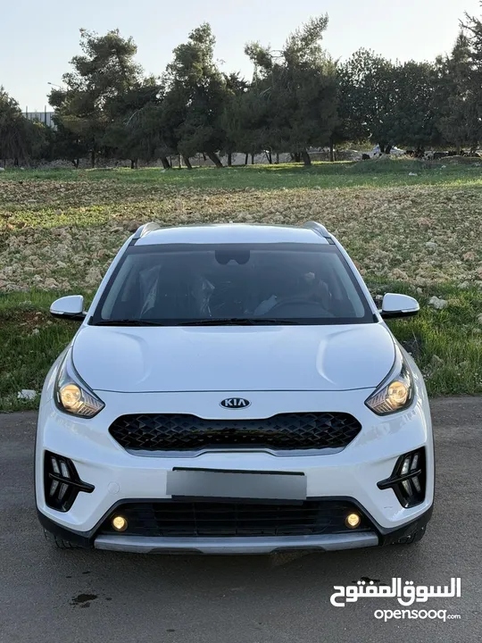 كيا نيرو 2020 Niro هايبرد وارد كوري جمرك جديد وفحص كامل بالجلاتين السيارة كاش او اقساط