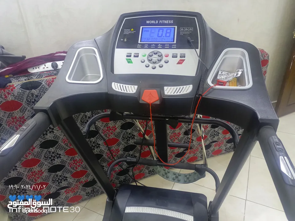 جهاز رياضي وجهاز تكسير دهون بجهاز واحد