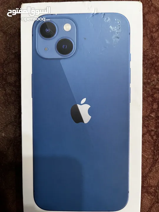 ‏iPhone 13 عادي المساحة 512 نسبة البطارية 83 الجهاز غير