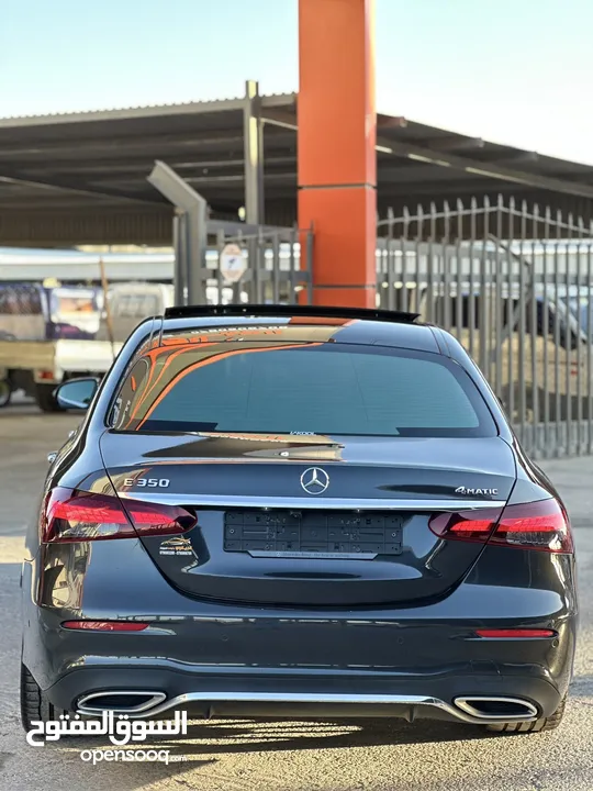 مرسيدس E350 2021 فل اضافات اعلى صنف بانوراما وارد المانيا لون فيراني مميزة