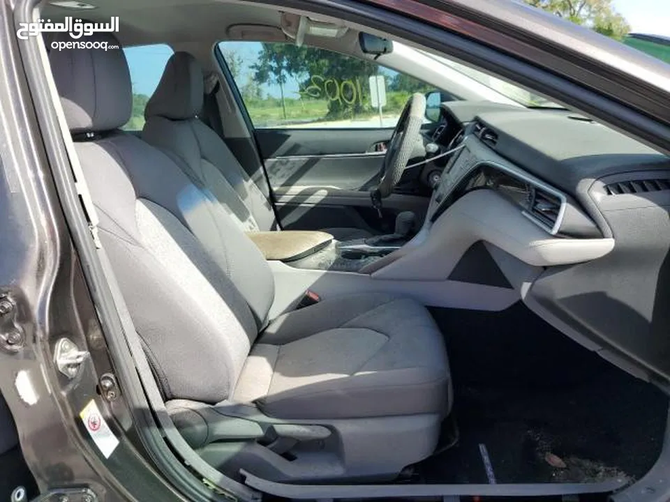 2018بالحادثCamry للبيع كامري تم الوصول في المعبيله