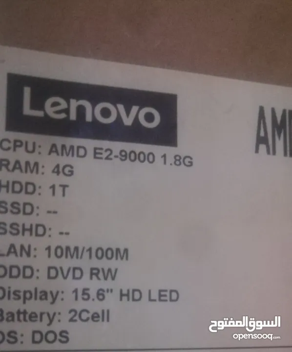لينوفو  ايديا باد  320  جيل سابع AMD