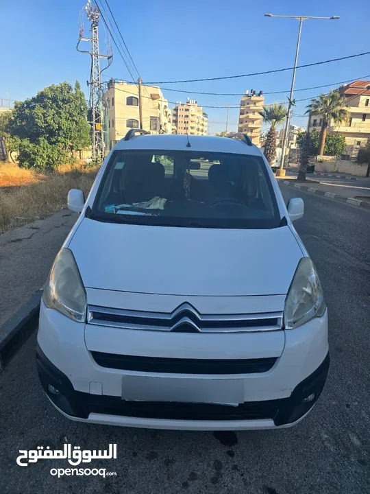 سيارة ستروين بيرلينجو موديل 2018