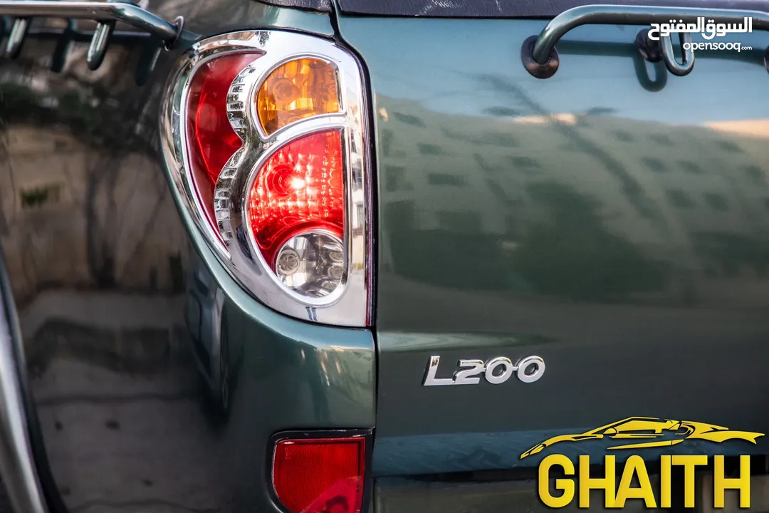 ميتسوبيشي L200 موديل 2009 4x4