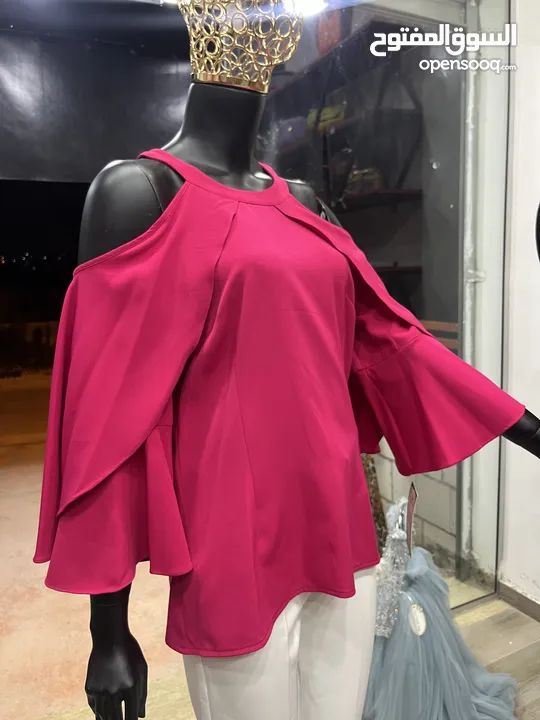 فساتين وبلايز جوده عاليه وأسعار مناسبه