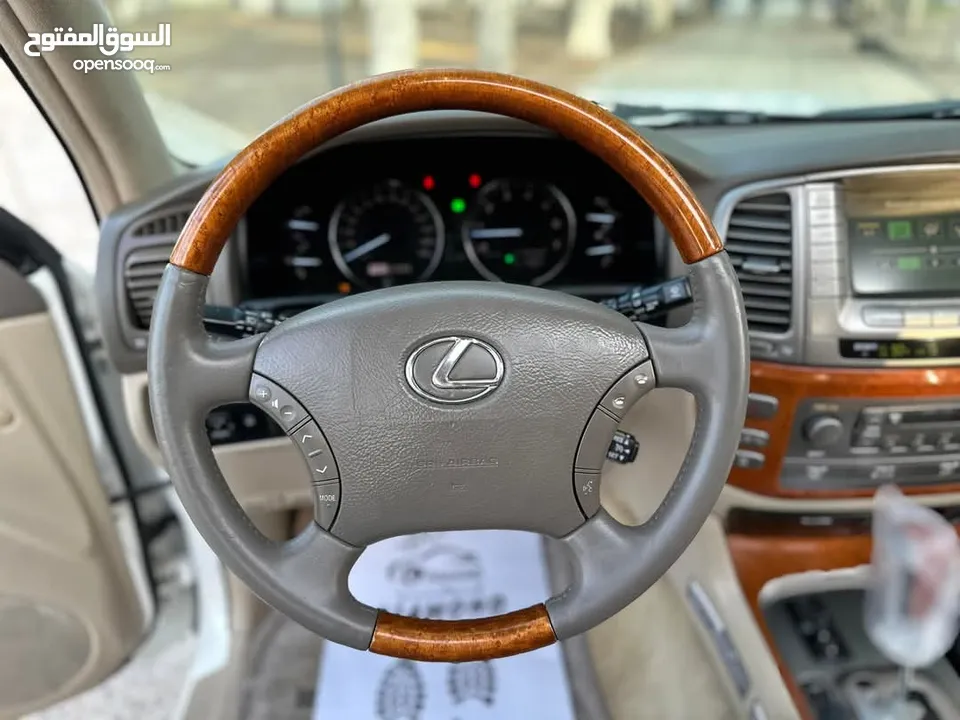 لكزس LX470 2007