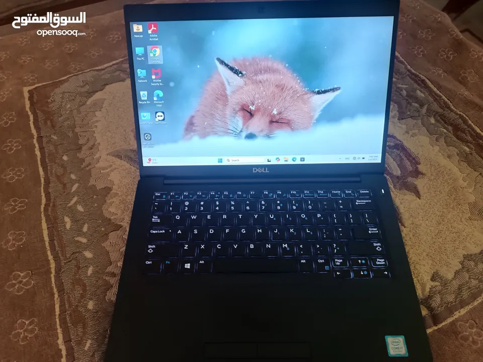 Dell core i7 8th Gen, 16g Ram and 256 ssd