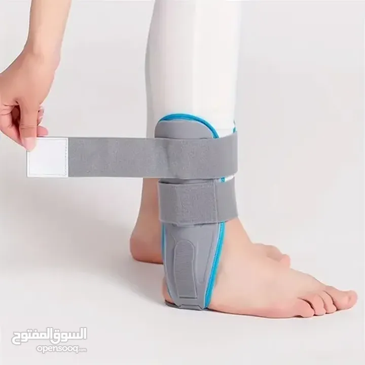 جبيرة الكاحل جبيره كاحل القدم تثبيت حركه مفصل الكاحل علاج التواء الكاحل مشد دعامه جبيره مشدات