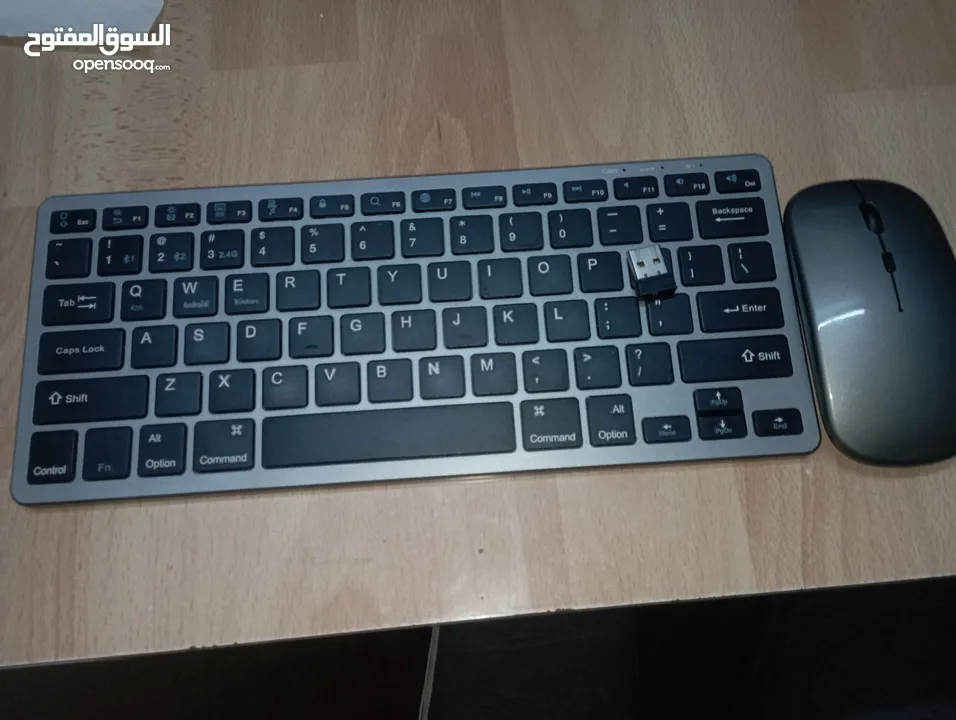ماوس كيبورد لاسلكي بحاله جديد   0000000000000000000000000000000000000000000000000000000000000000000