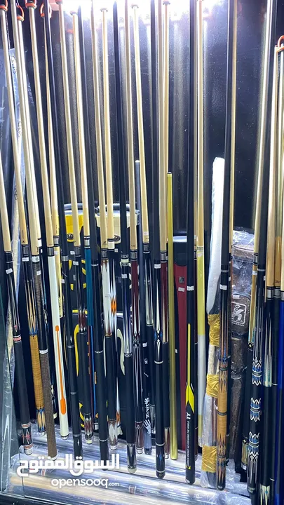 مضارب كربون فايبر جديد عصا بليارد تابع الوصف carbon fiber cue