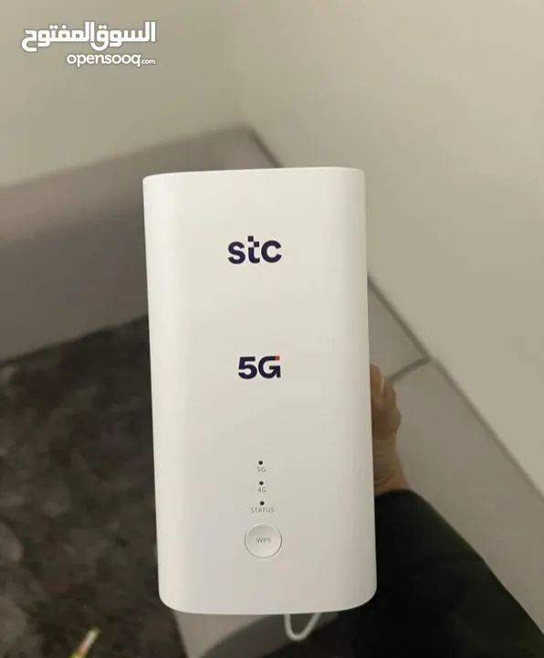 اقوي عرض انترنت جهاز 5G من شركة stc سرعات عاليه وراوتر