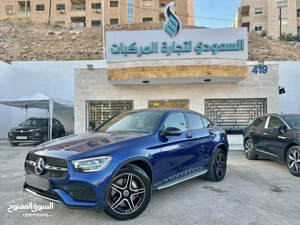 GLC 200 AMG Coupe 2020 35000KM