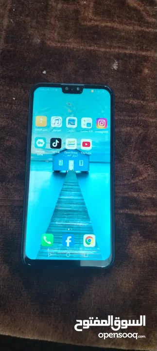 تلفونات اثنين هواوي y9 2019 (اربد)