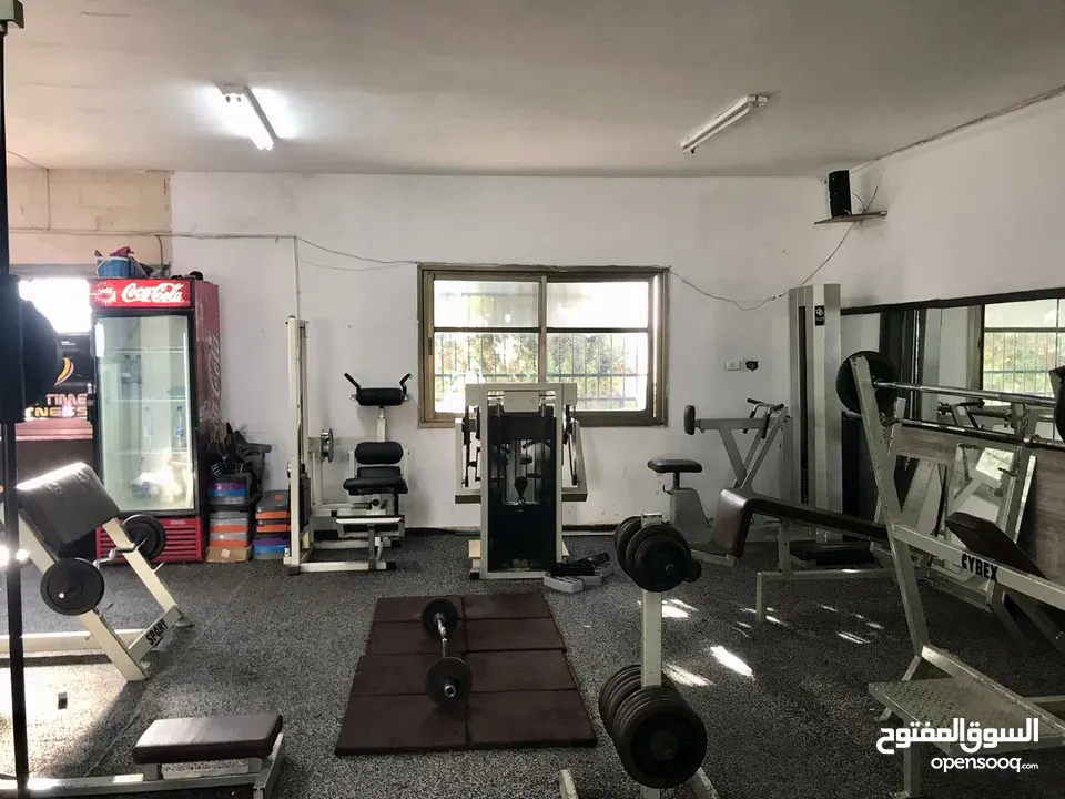 نادي حديد للبيع